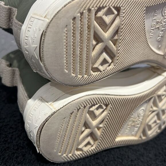 🔥 CONVERSE Army Green Chuck Taylor 70 Counter Climate Hi-Top Sneakers Women Sz - Picture 11 of 13